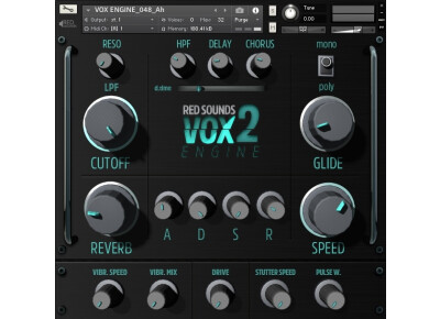 Red Sounds Vox Engine 2