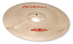 Agean Cymbals Rock Master Crash 19"