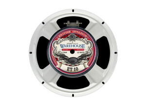 Warehouse Guitar Speakers ET10