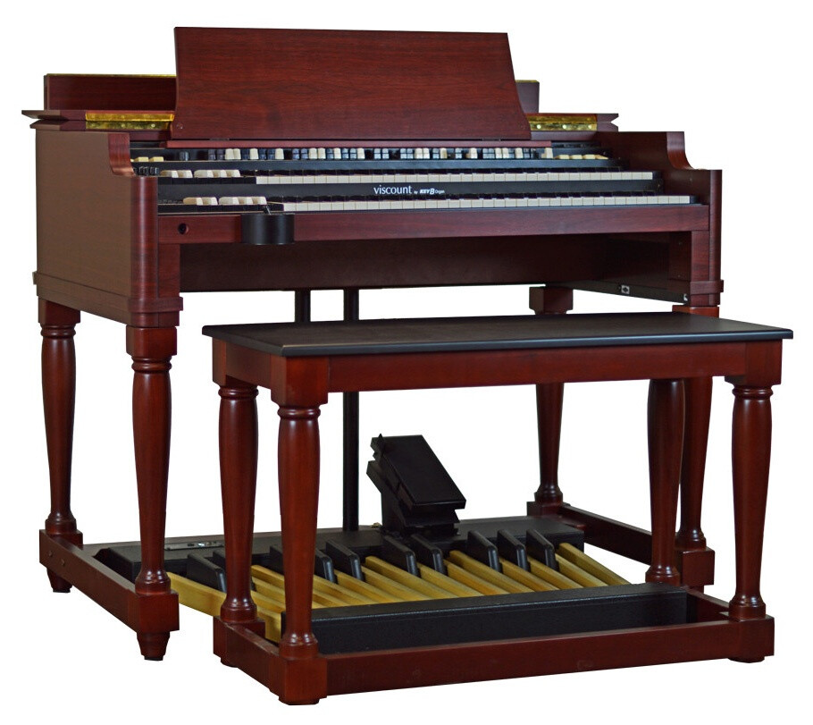 Un gros orgue chez Viscount