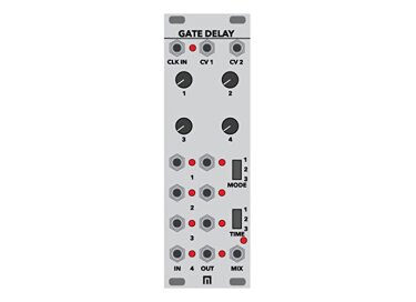 Malekko Quad Gate Delay