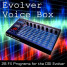 28 programmes d'effets pour DSI Evolver