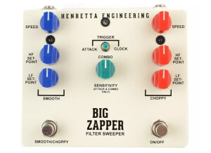 Henretta Engineering Big Zapper Filter Sweeper