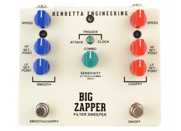 Henretta Engineering Big Zapper Filter Sweeper