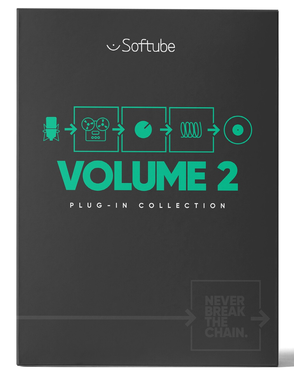 Le Softube Volume 2 en location sur Gobbler