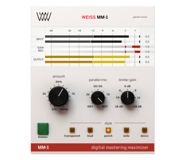Softube Weiss MM-1
