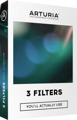 Arturia émule 3 préamplis et 3 filtres logiciels