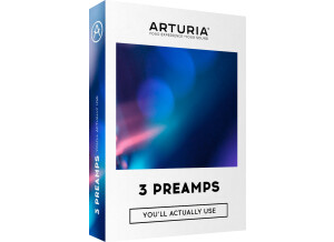 Arturia 3 Preamps