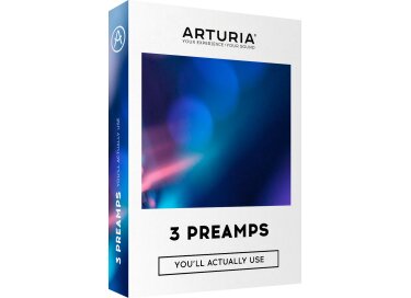 Arturia 3 Preamps