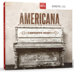 Du piano MIDI de style Americana chez Toontrack
