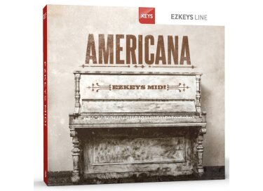 Toontrack Americana EZkeys MIDI