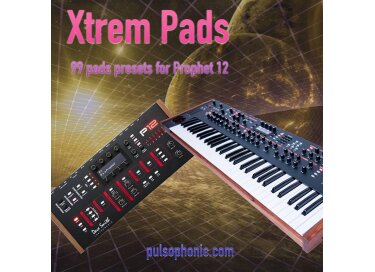 Pulsophonic Xtrem Pads