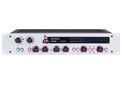 Louder Than Liftoff Silver Bullet