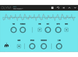 Imaginando DLYM - Delay Modulator