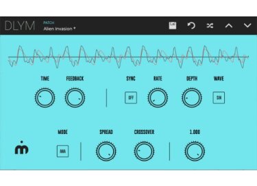Imaginando DLYM - Delay Modulator