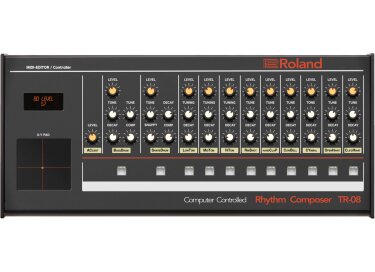 Momo Roland TR-08 Midi Controller / Editor