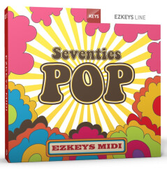La pop des années 70 en MIDI dans EZkeys