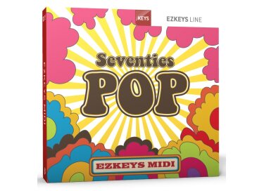 Toontrack Seventies Pop EZkeys MIDI