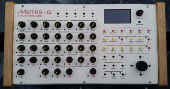 Motas-6, le synthé module tout