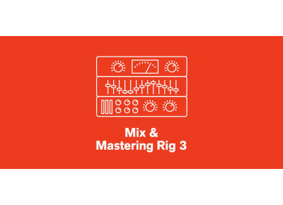 Reason Studios Mix and Mastering Rig 3