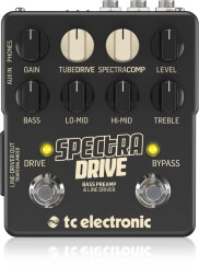 TC Electronic SpectraDrive Bass Preamp & Line Driver