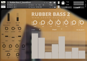 Sound Dust Rubber Bass 2
