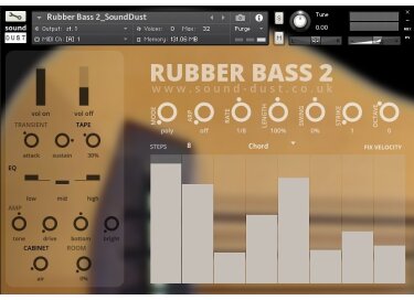 Sound Dust Rubber Bass 2