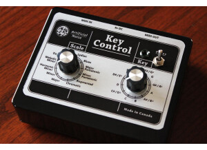 Artificial Noise Key Control