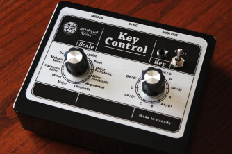 Artificial Noise Key Control pour clavier MIDI