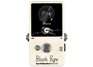 EarthQuaker Devices Black Eye clean boost