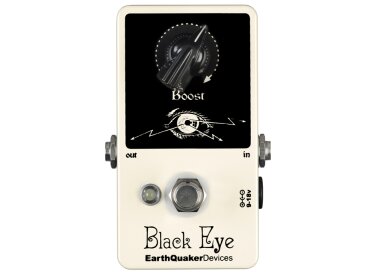 EarthQuaker Devices Black Eye clean boost