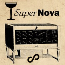 Jiggery-Pokery Champagne SuperNova Vintage Synthesizer