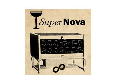 Jiggery-Pokery Champagne SuperNova Vintage Synthesizer