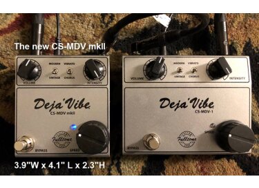 Fulltone Custom Shop Mini DejáVibe CS-MDV MKII