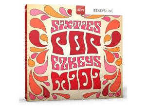 Toontrack Sixties Pop EZkeys MIDI
