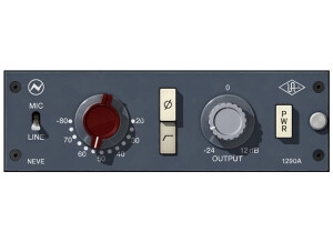 Universal Audio Neve Preamp