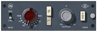 Universal Audio modélise le préampli Neve 1290