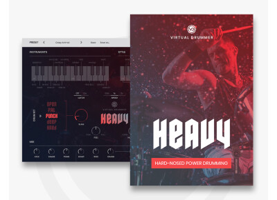 Ujam Virtual Drummer Heavy