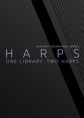 2 harpes orchestrales pour Kontakt chez 8Dio