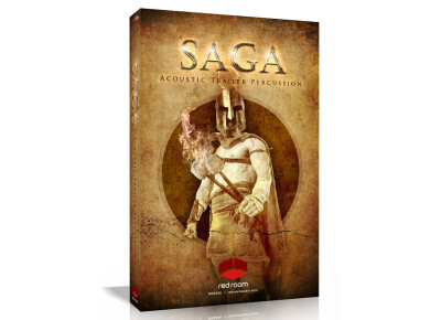 Red Room Audio Saga - Acoustic Trailer Percussion
