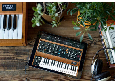 Moog Music Minimoog Model D App