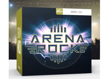 Toontrack Arena Rock MIDI
