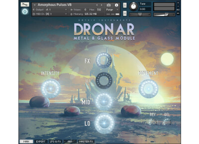 Gothic Instruments Dronar: Metal and Glass