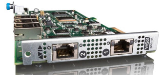 Une carte SoundGrid pour l’Avid Venue S6L