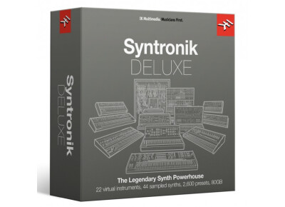 IK Multimedia Syntronik Deluxe