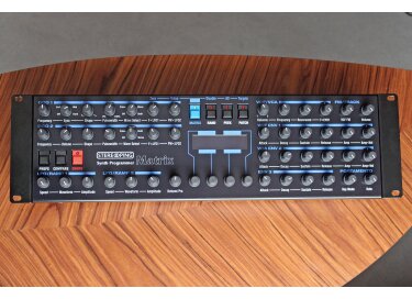 Stereoping Synth Programmer Matrix