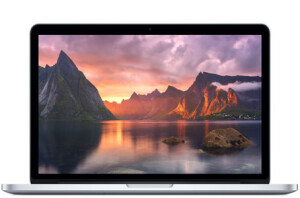 Apple Le MacBook Pro (Retina, 15 pouces, mi-2015)