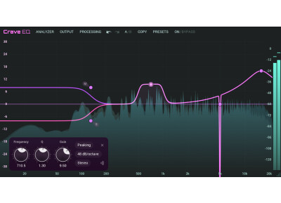 Crave DSP Crave EQ
