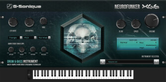G-Sonique Neurofunker XG6 et des promos