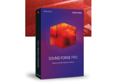 Magix Sound Forge Pro 12